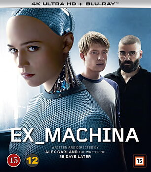 Ex Machina (4K Ultra HD + Blu-ray)