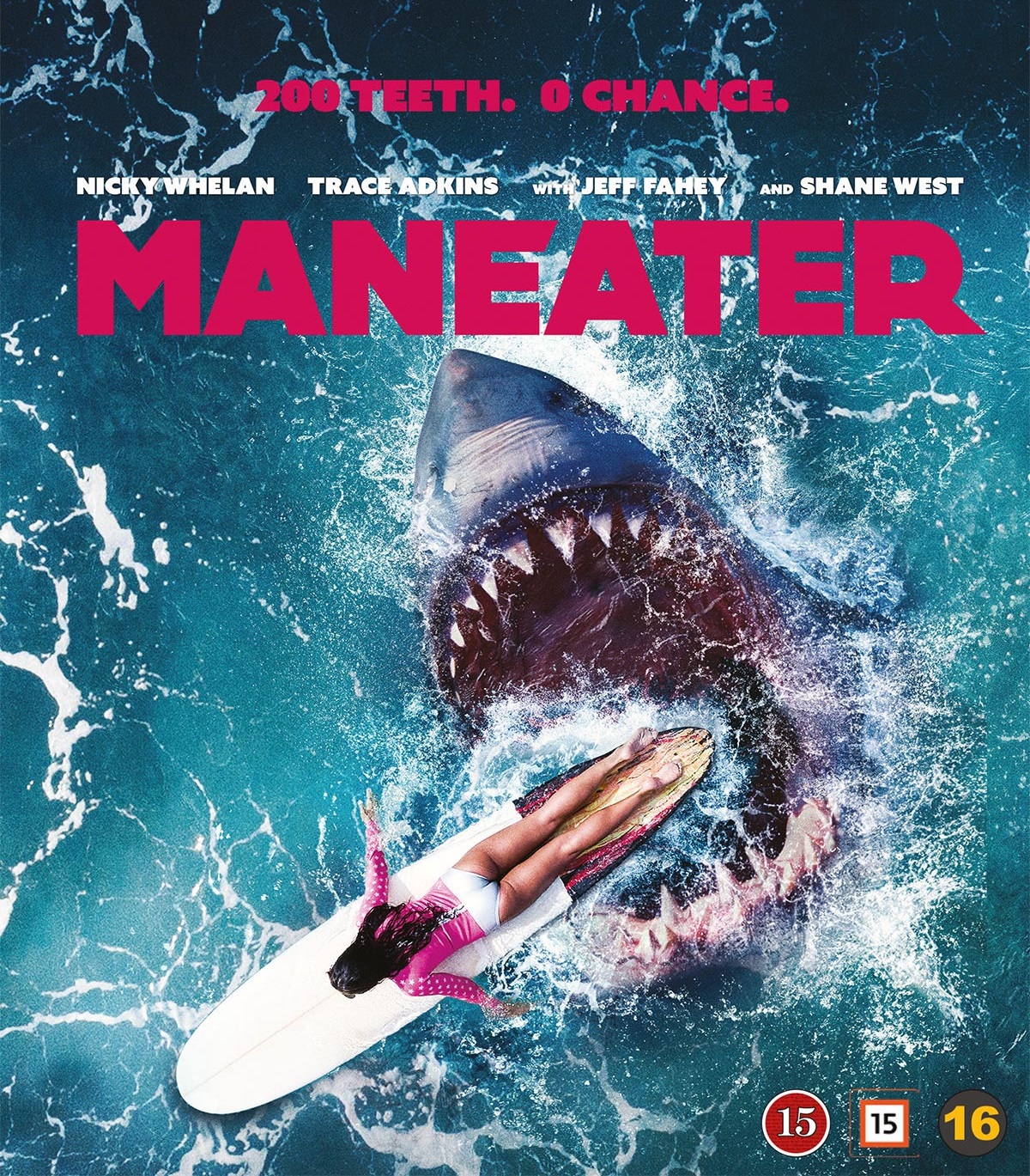 Maneater (Blu-ray)