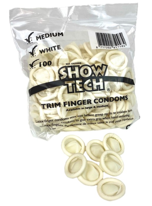 Show tech trimfingerskydd 100-pack 