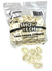 Show tech trimfingerskydd 100-pack 