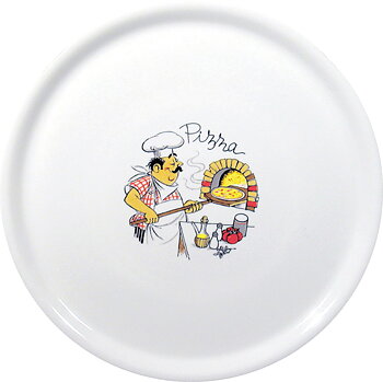 Pizzatallrik med motiv  ø330 & 310mm