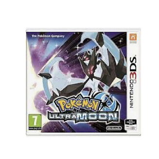Pokemon Ultra Moon - 3DS