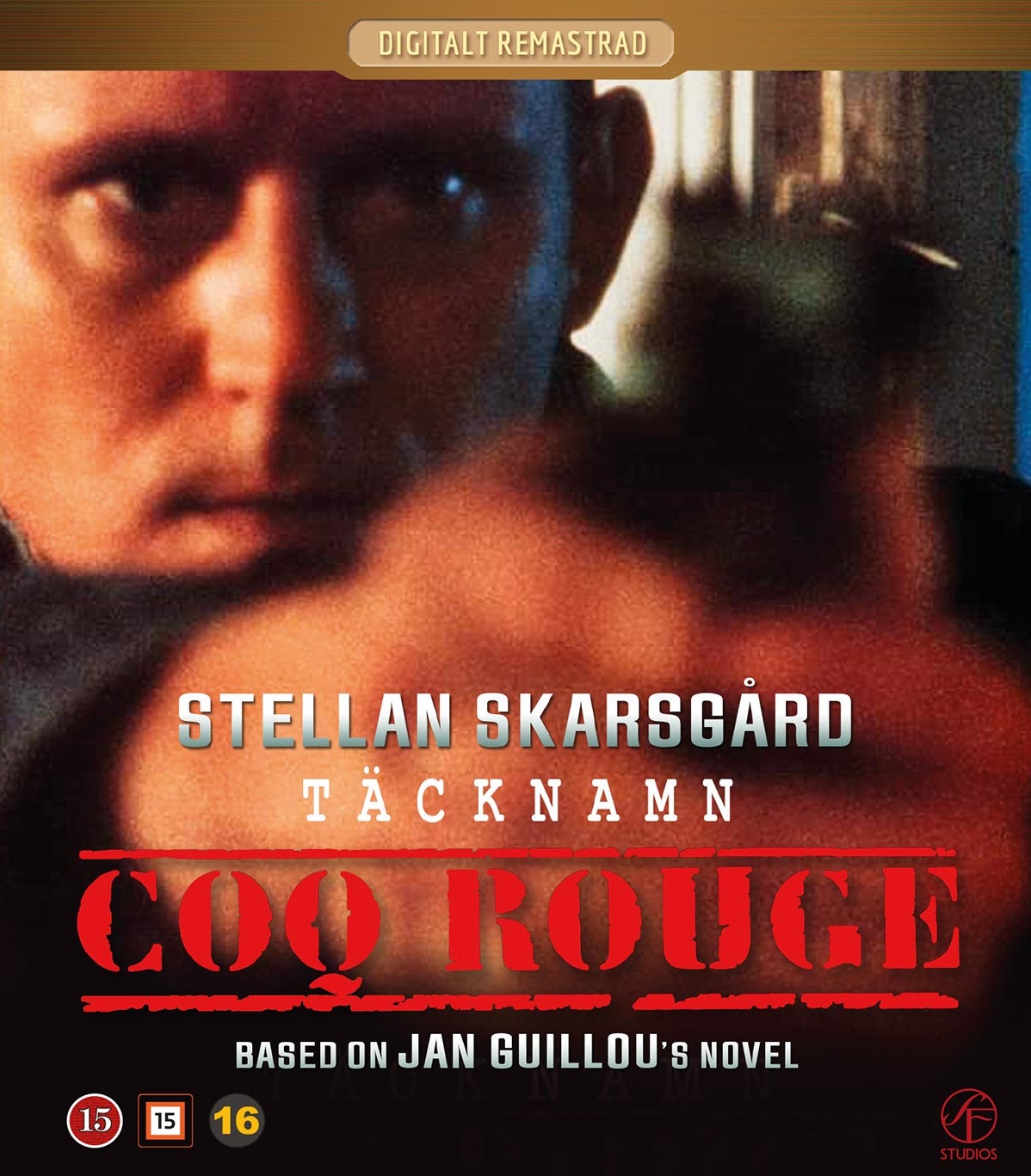 Täcknamn Coq Rouge (Blu-ray)