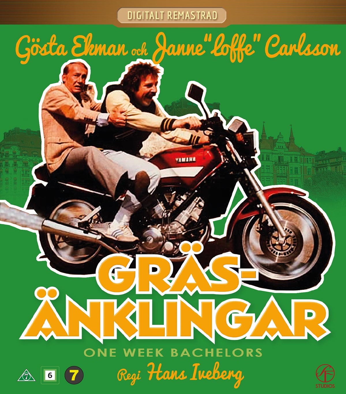 Gräsänklingar (Blu-ray)