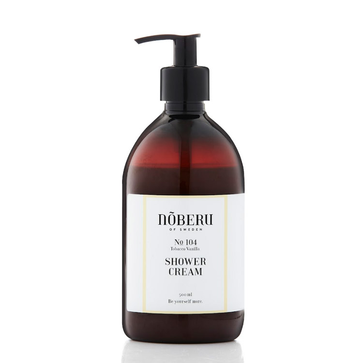 Nõberu Of Sweden Shower Cream Tobacco Vanilla 500ml