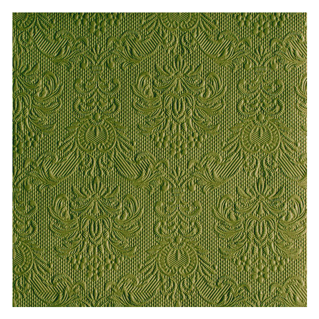 Servett  Middag Elegance Olive Green