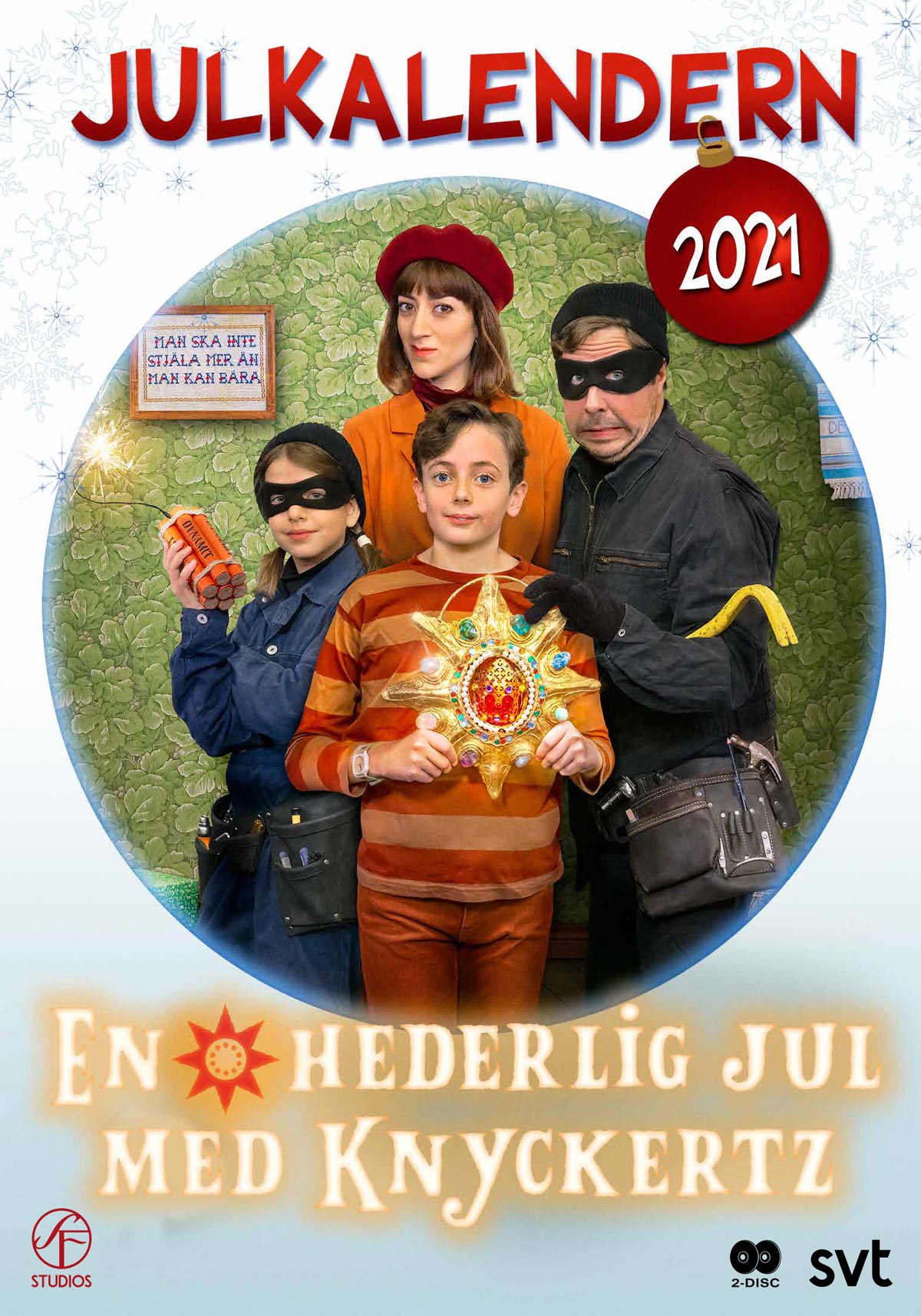 En Hederlig Jul Med Knyckertz - Världens Bästa Julkalendrar