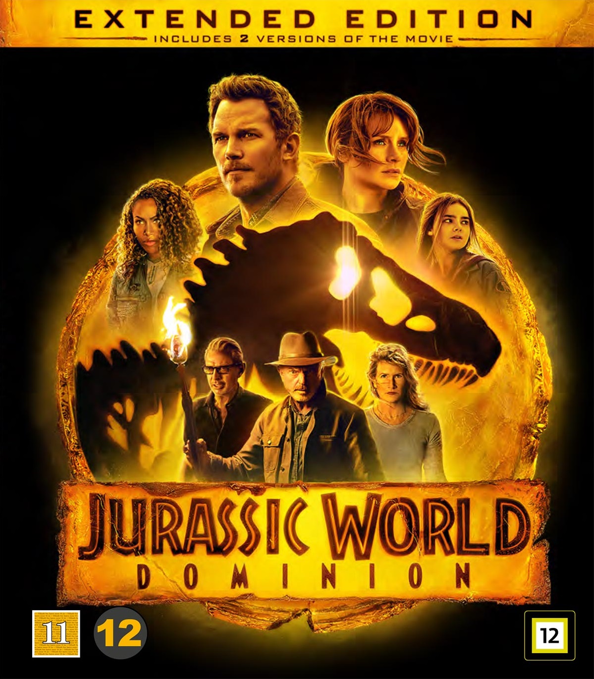 Jurassic World: Dominion (Blu-ray)