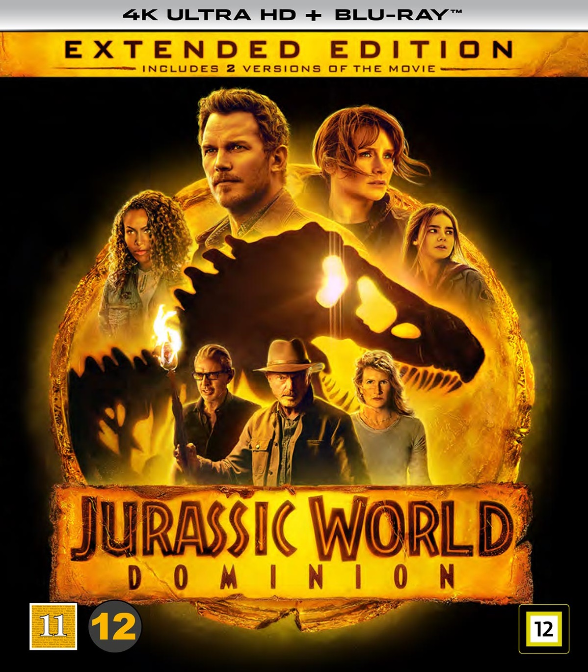 Jurassic World: Dominion (4K Ultra HD + Blu-ray)