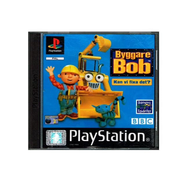 Byggare Bob - Kan vi fixa det? - PS1