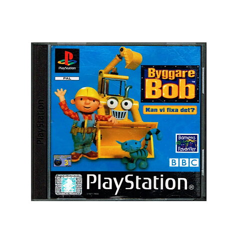 Byggare Bob - Kan vi fixa det? - PS1