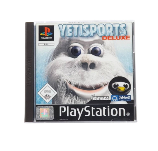 Yetisports - Deluxe - PS1