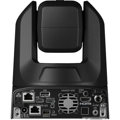 Canon CR-N300 PTZ Camera  Black - 4