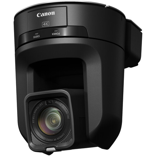 Canon CR-N300 PTZ Camera  Black - 6