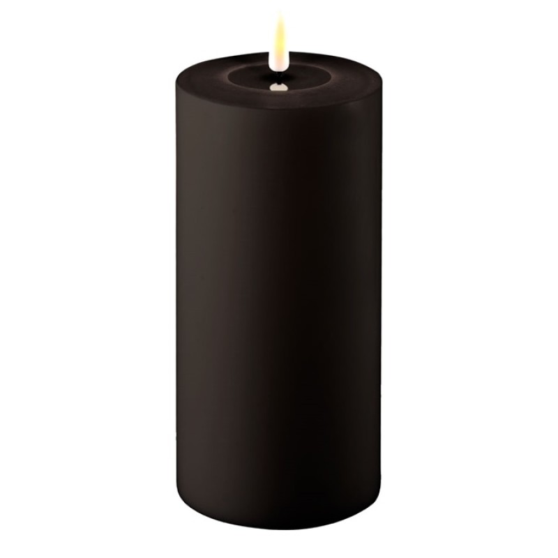 Ledljus / Svart / Utomhus