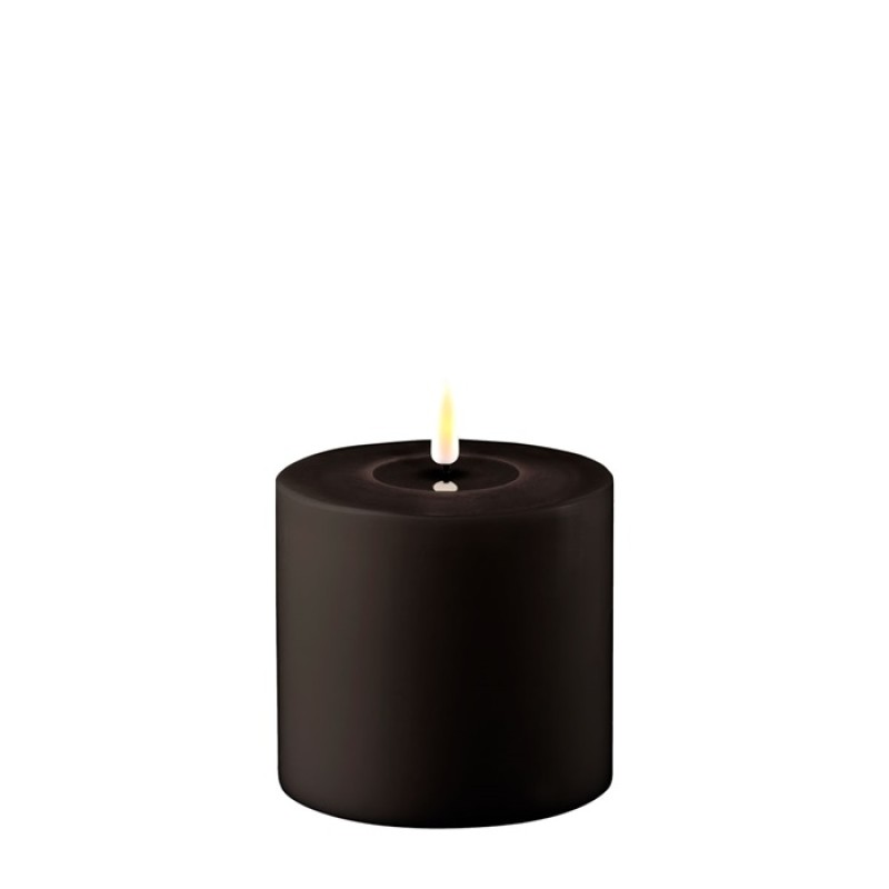 Ledljus / Svart / Utomhus
