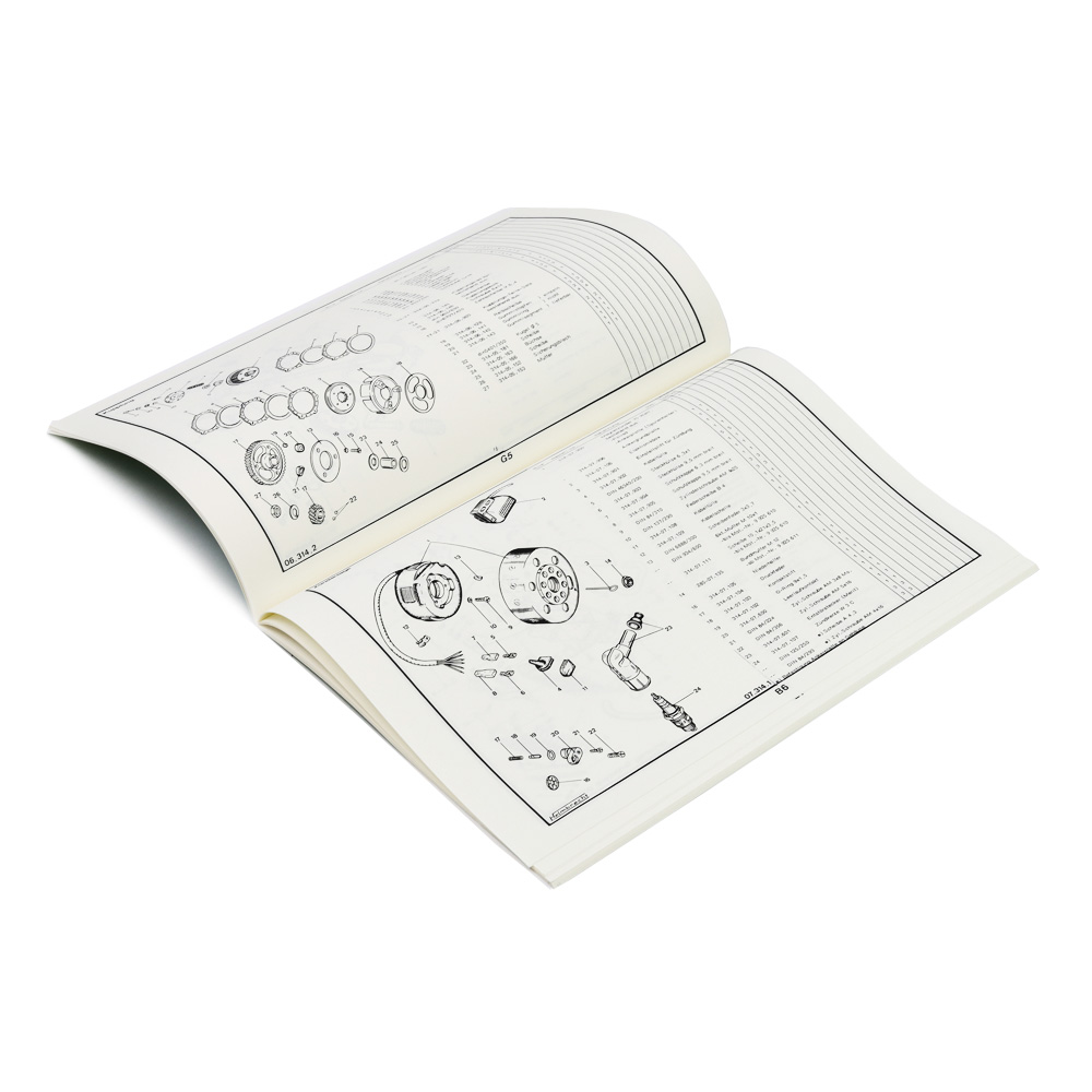 Reservedelskatalog Zündapp KS80 - 2