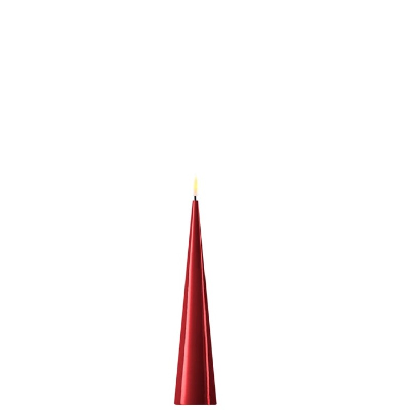 Ledljus / Konformad / Bourgogne H:20cm