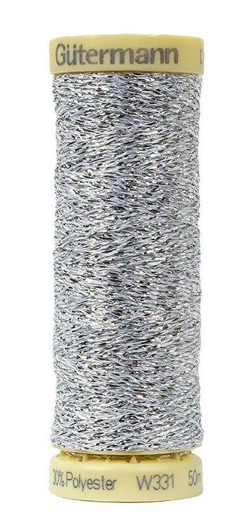 Tråd - Metallic Effect - silver