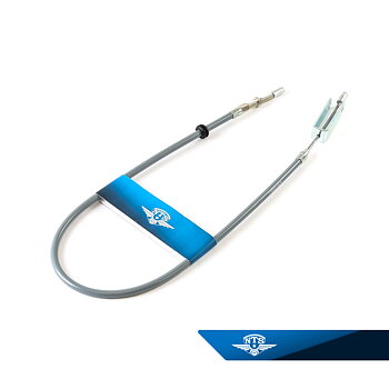 Bremsekabel bak Puch DS 50/60, grå 364.1.25.000.2