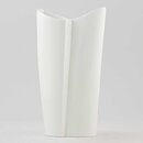 Pauli Partanen (Arabia 1980s) White Modern Vase 20 cm