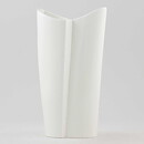 Pauli Partanen (Arabia 1980s) White Modern Vase 20 cm