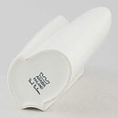 Pauli Partanen (Arabia 1980s) White Modern Vase 20 cm