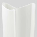 Pauli Partanen (Arabia 1980s) White Modern Vase 20 cm