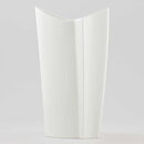 Pauli Partanen (Arabia 1980s) White Modern Vase 20 cm