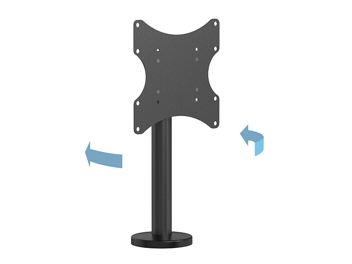 M VESA Bolt Down TV-mount Turn 200 MAX