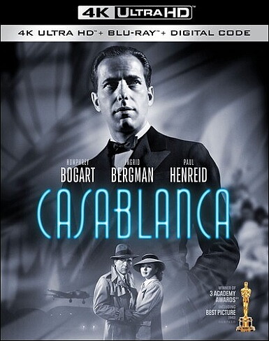 Casablanca (BLU-RAY 4K ULTRA HD + BLU-RAY)