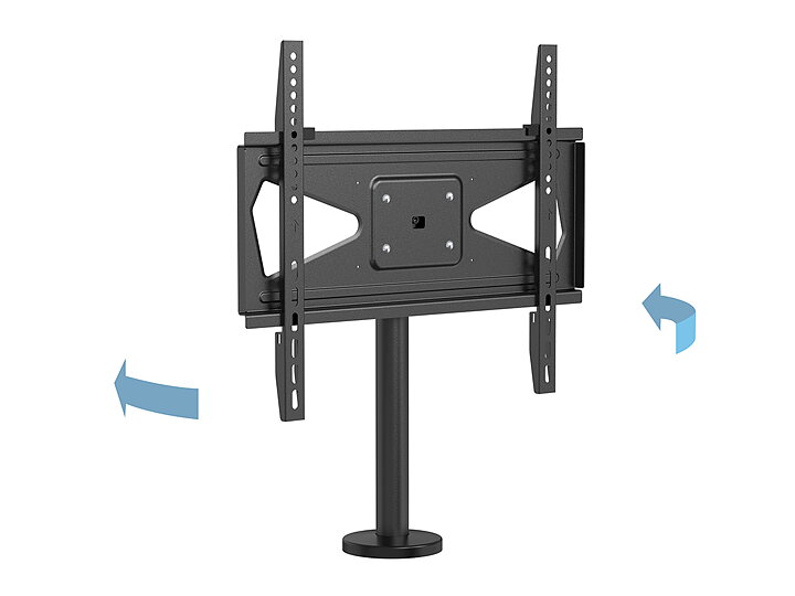 M VESA Bolt Down TV-mount Turn 400 MAX