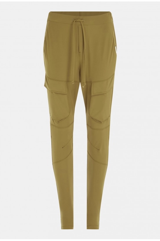 Penn & Ink NY -  Cargo Trousers Avocado