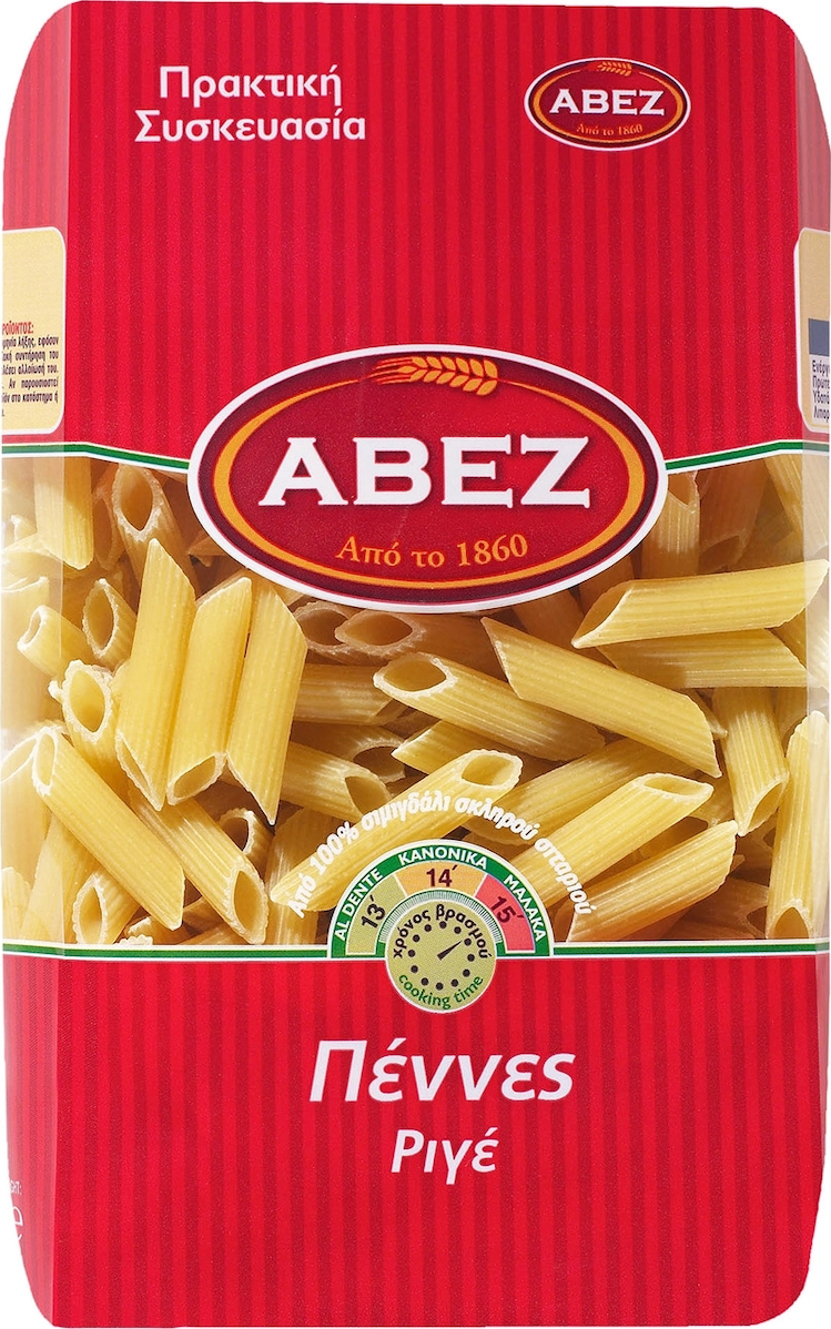 Penne Rigate, 500g, abez
