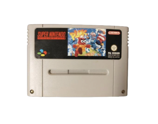Plok  - SNES