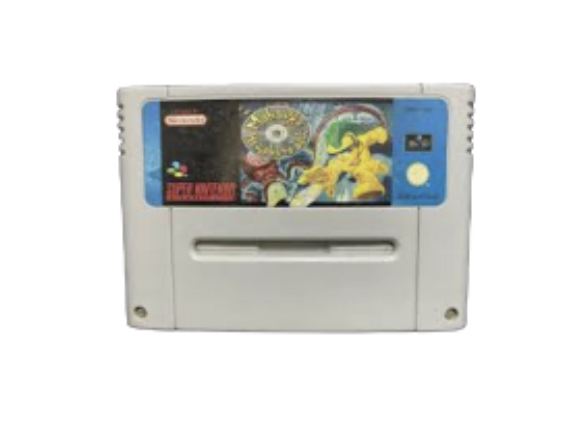 Mohawk & Headphone Jack  - SNES
