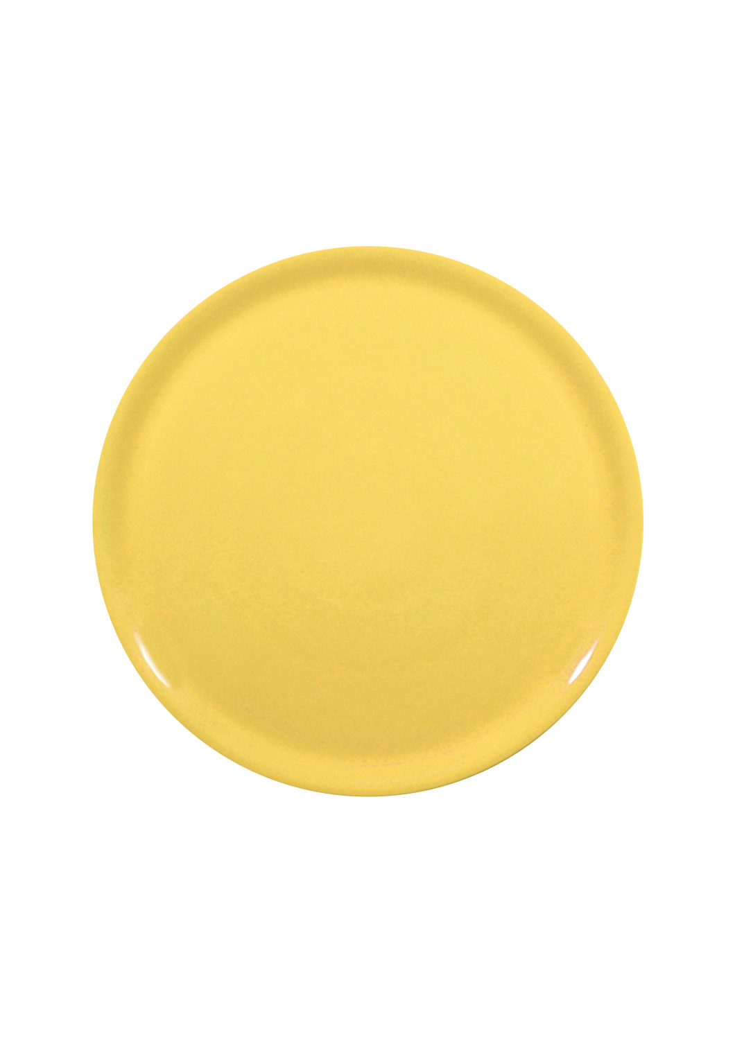 Pizzatallrik Gul ø330mm