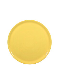 Pizza plate Yellow  ø330mm