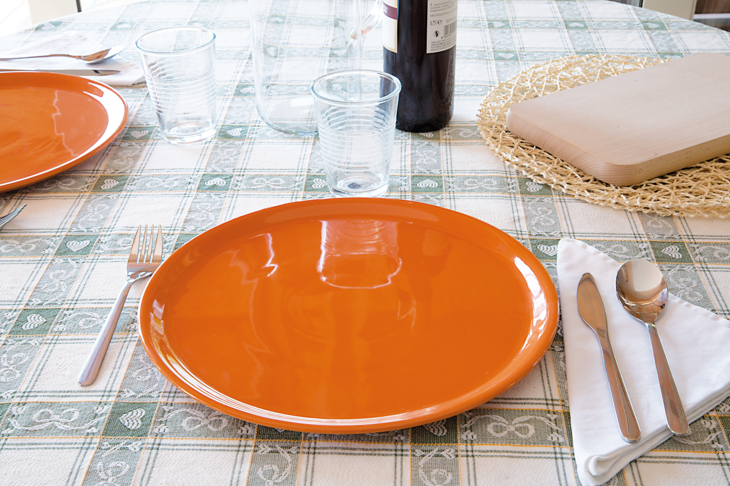 Pizza plate Orange  ø330mm - 2