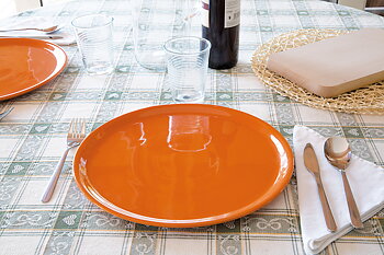 Pizza plate Orange  ø330mm