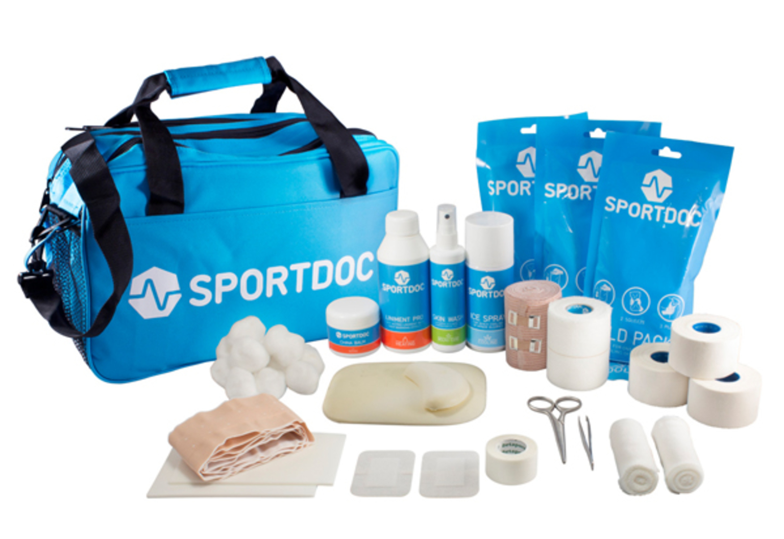 Sportdoc Medical Bag Medium (with content)