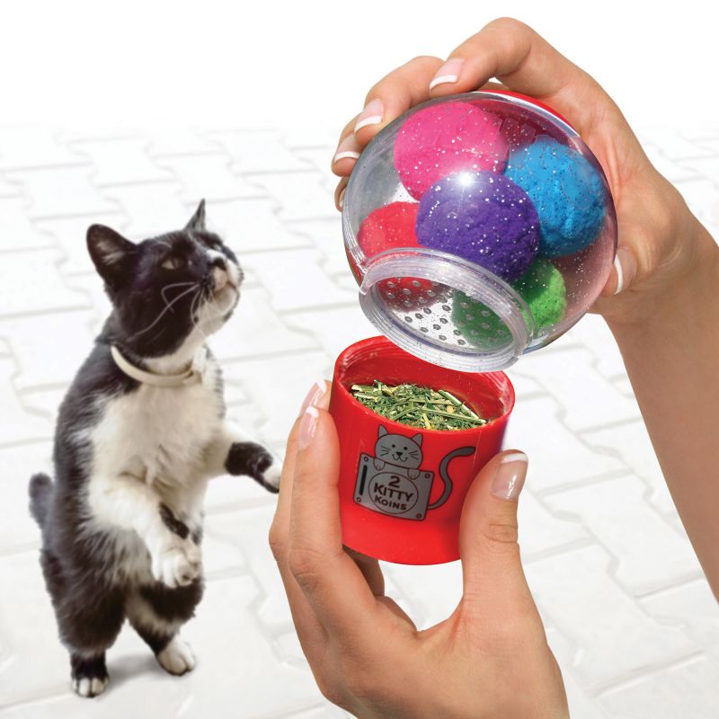 KONG Catnip Infuser Leluille Moniväri - 13cm - 3
