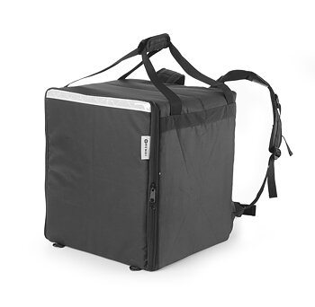 Pizza & food delivery backpack isolated