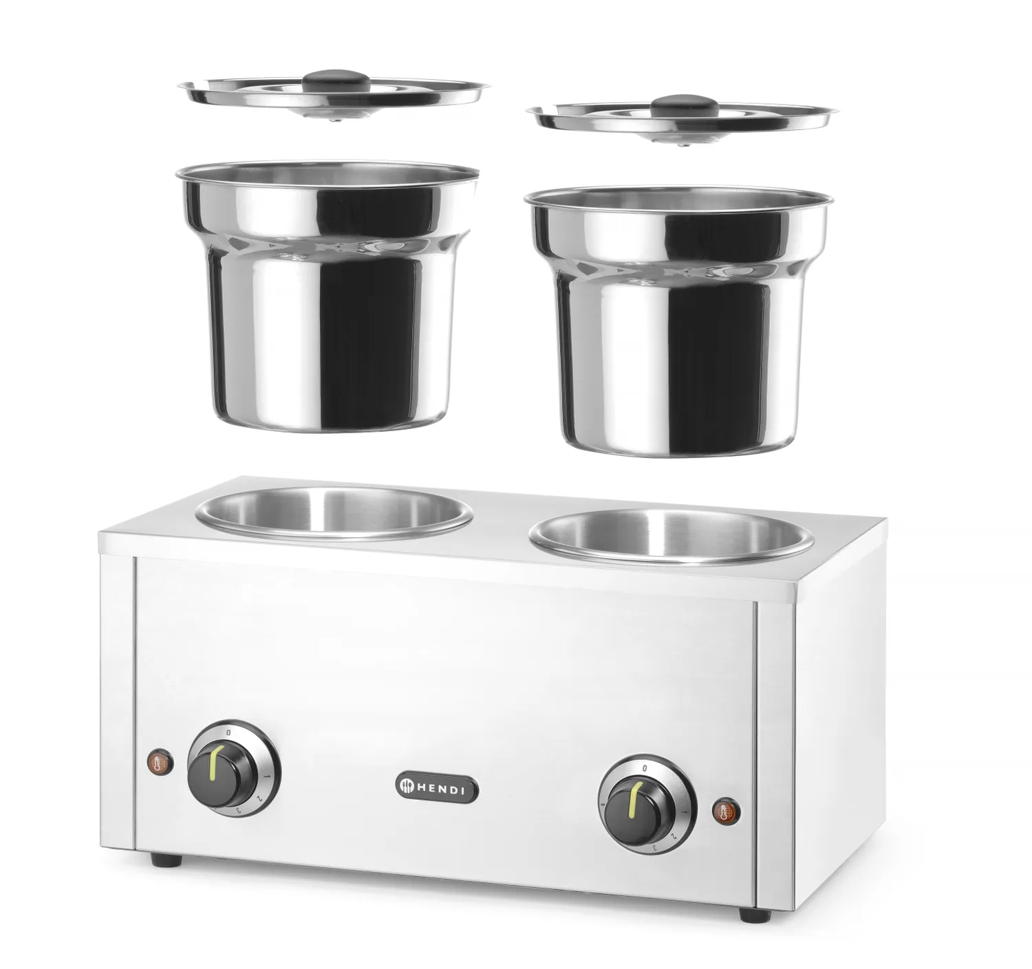 Water bath / Soup station 8 liters - 4