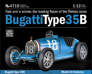 1/12 Bugatti Type 35B