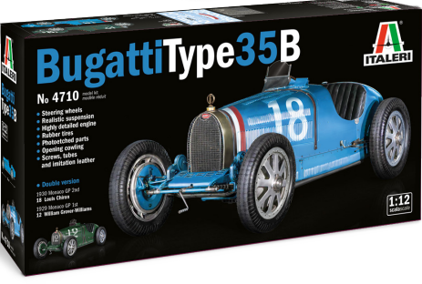 1/12 Bugatti Type 35B - 2