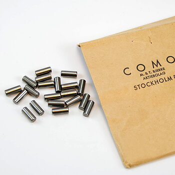 S7099  Lagerrullsats Vespa 10x4 mm  20 st, NOS 