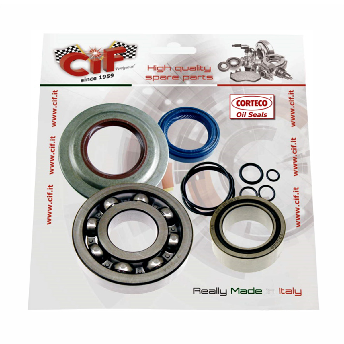 Engine renovation kit fits Vespa PX PE 125-150-200