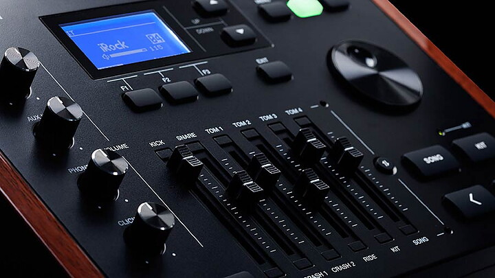 Digitalt trumset Medeli DD638, mesh heads, all dual zone