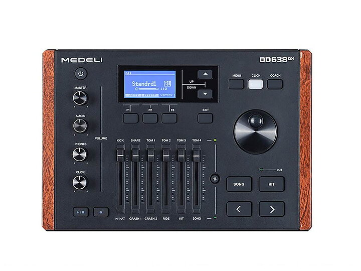Digitalt trumset Medeli DD638, mesh heads, all dual zone
